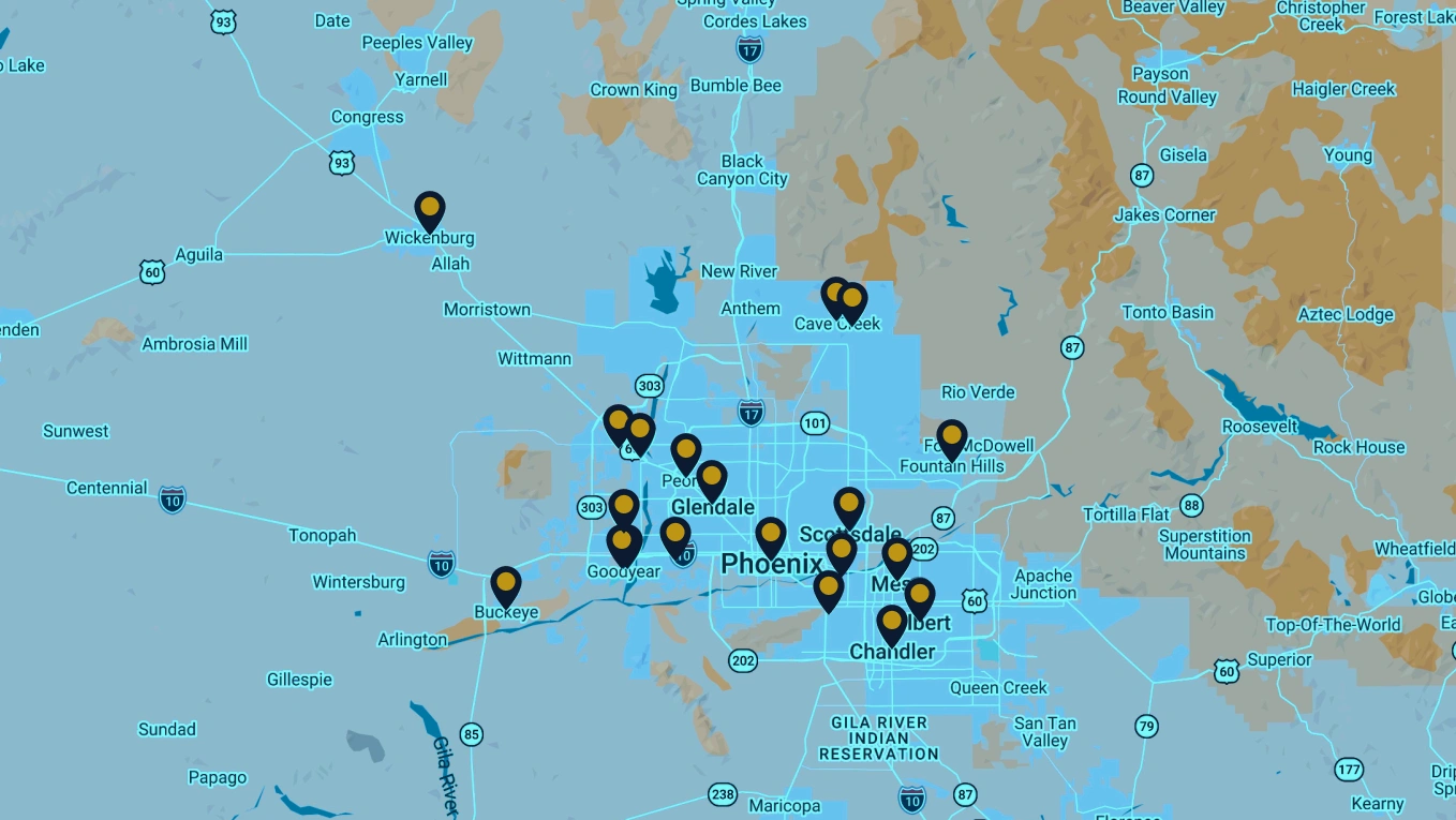 map full