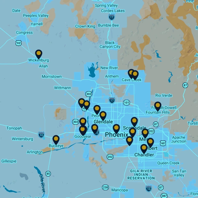 map small